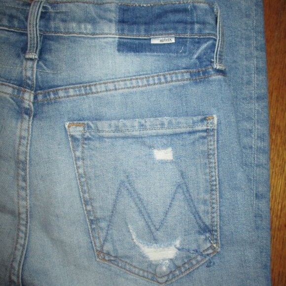 MOTHER The Tomcat Distressed Jeans - Picture 9 of 11